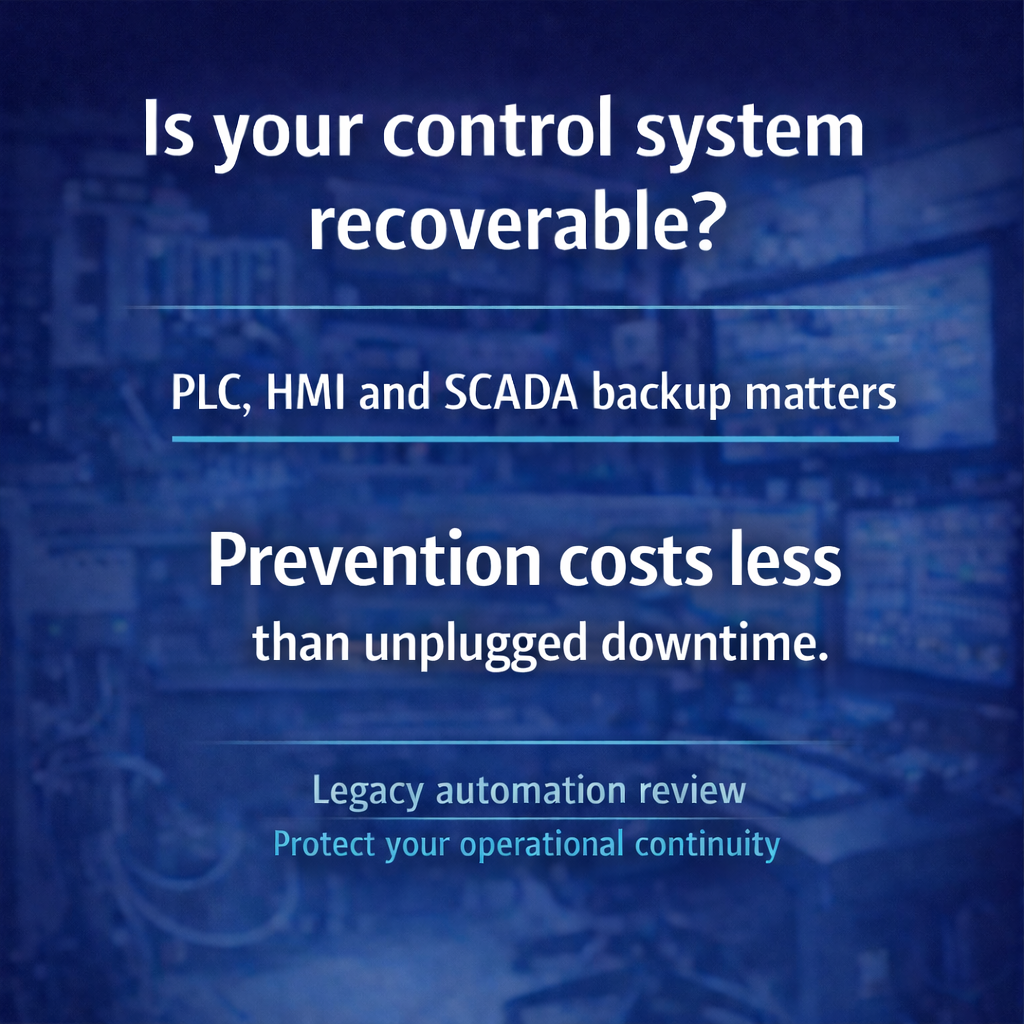 When the PLC Fails — and There Is No Backup